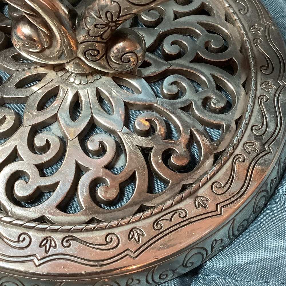 Brighton Silver Heart Jewelry Stand - Picture 2 of 11